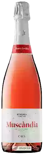 Winery Muscàndia - Cava Reserva Pinot Noir