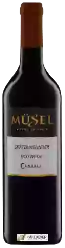 Winery Musel - Classic Spätburgunder