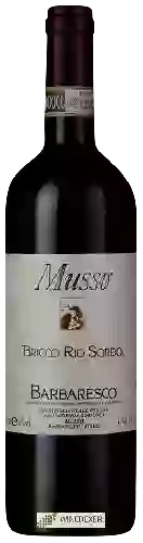 Winery Musso - Bricco Rio Sordo Barbaresco