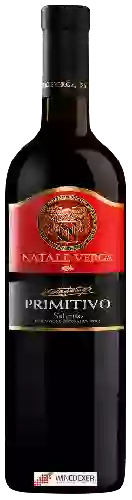 Winery Natale Verga - Salento Primitivo