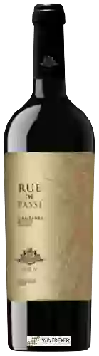 Winery Nativ - Rue de Passi Campania Rosso Amabile