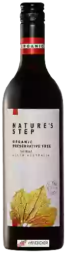 Winery Natures Step - Organic Preservative Free Shiraz