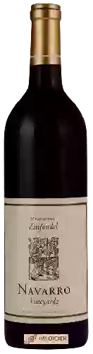 Winery Navarro Vineyards - Zinfandel