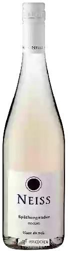 Winery Neiss - Spätburgunder Trocken Blanc de Noir