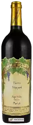 Winery Nickel & Nickel - Harris Vineyard Merlot