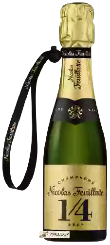 Winery Nicolas Feuillatte - 1/4 Brut Champagne