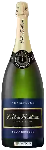 Winery Nicolas Feuillatte - Réserve Brut Champagne