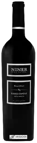 Winery Niner - Bootjack Ranch Sangiovese