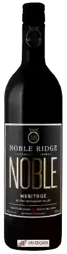 Winery Noble Ridge - Noble Estate Meritage