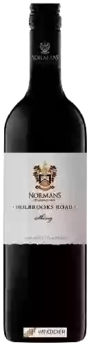 Winery Normans - Holbrooks Road Shiraz