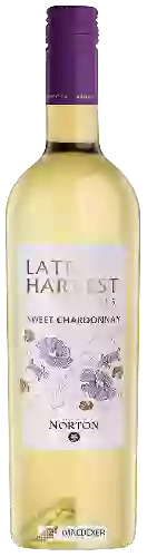 Winery Norton - Late Harvest Series Chardonnay