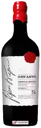 Winery Nugnes - Onn'Antò Riserva