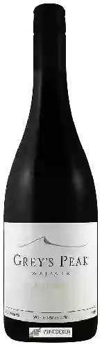 Winery Greystone - Grey's Peak Pinot Noir