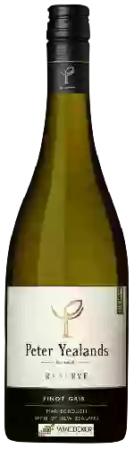 Winery Peter Yealands - Reserve Pinot Gris