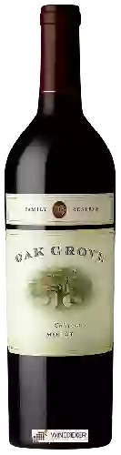 Winery Oak Grove - Merlot