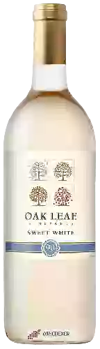 Winery Oak Leaf - Sweet White