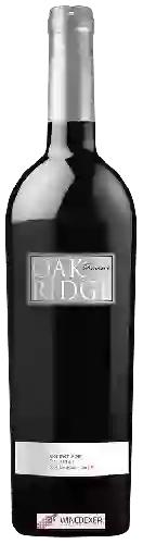 Winery Oak Ridge - Ancient Vine Reserve Zinfandel