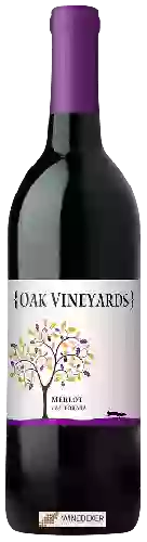 Winery Oak Vineyards - Merlot