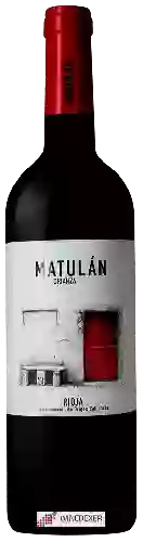 Winery Obalo - Matulán Crianza Rioja