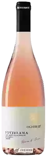 Winery Ognissole - Pontelama Rosé