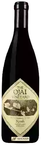 Winery Ojai - White Hawk Vineyard Syrah