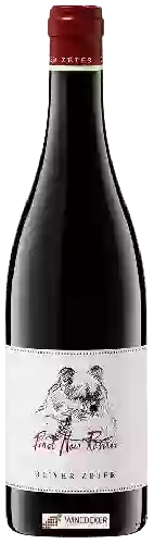 Winery Oliver Zeter - Réserve Pinot Noir