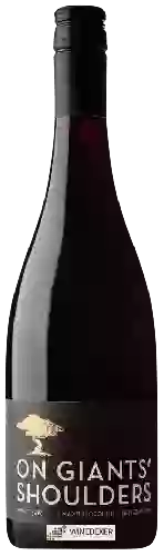 Winery On Giants Shoulders - Pinot Noir