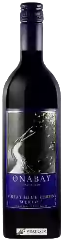Winery Onabay - Great Blue Heron Merlot