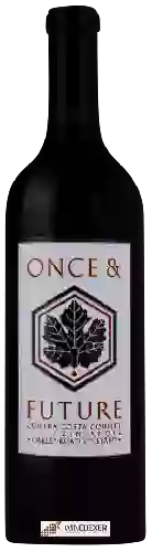 Winery Once & Future - Oakley Road Vineyard Zinfandel