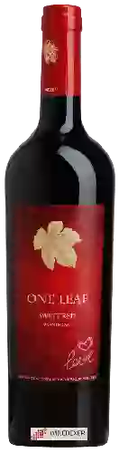 Winery One Leaf - Sweet Red