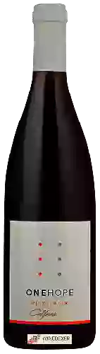 Winery Onehope - Pinot Noir