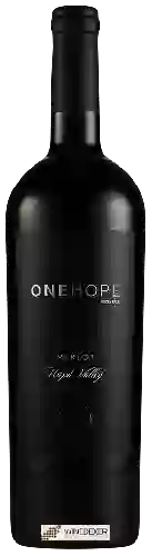 Winery Onehope - Reserve Merlot