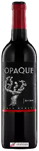 Winery Opaque - Malbec