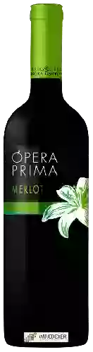 Winery Opera Prima - Merlot