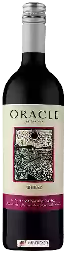 Winery Oracle - Shiraz