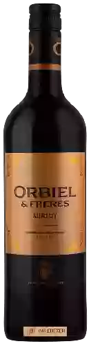 Winery Orbiel & Freres - Merlot