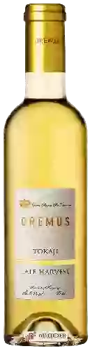 Winery Oremus - Tokaji Late Harvest