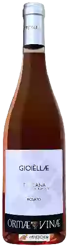 Winery ORMAEVINAE (ORMÆVINÆ) Pontassieve - GIOIÈLLAE (GIOIÈLLÆ) Rosato