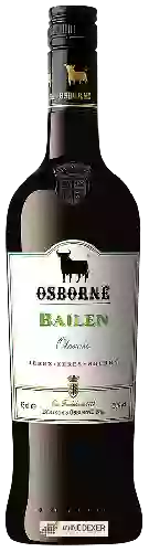 Winery Osborne - Duque de Bailen Jerez-Xeres-Sherry Oloroso