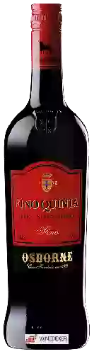 Winery Osborne - Fino Quinta Jerez-Xeres-Sherry