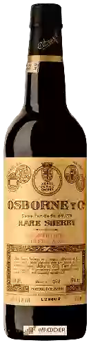 Winery Osborne - Jerez-Xeres-Sherry Amontillado Solera AOS