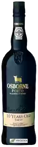 Winery Osborne - Porto 10 Years Old Tawny