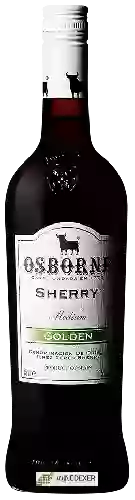 Winery Osborne - Sherry Medium Golden