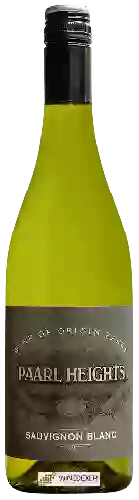 Winery Paarl Heights - Sauvignon Blanc