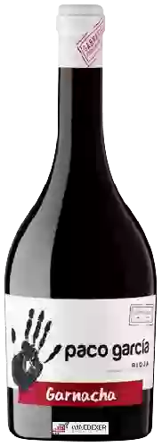 Winery Paco Garcia - Edición Limited Garnacha