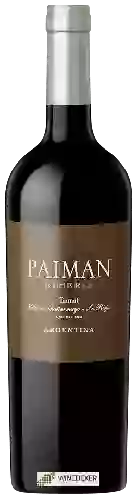 Winery Paiman - Reserva Tannat