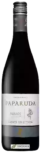 Winery Paparuda - Estate Selection Merlot