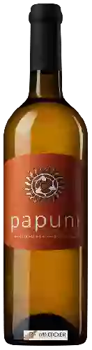 Winery Papuni - Inzolia - Chardonnay