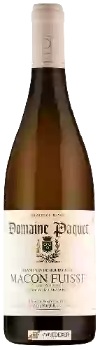 Domaine Jean-Paul Paquet & Fils - Domaine Paquet Macon Fuissé