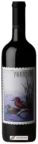 Winery Paraduxx - Cinnamon Teal